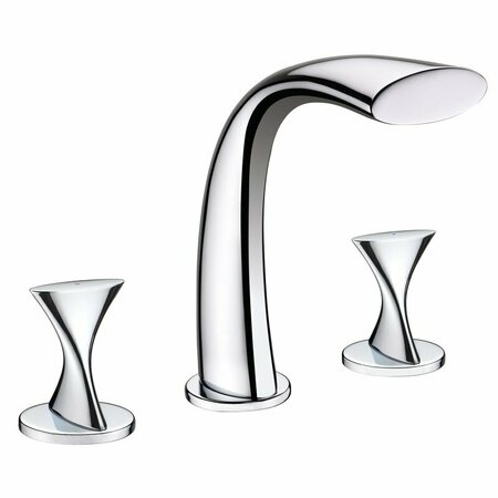 ULTRA HOWARD BERGER TUB FAUCET PC 2HDL 3/4 in. UF65300